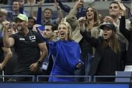 Fritz and his team at the 2025 US Open Tennis Championships - Day 10 - Source: Getty